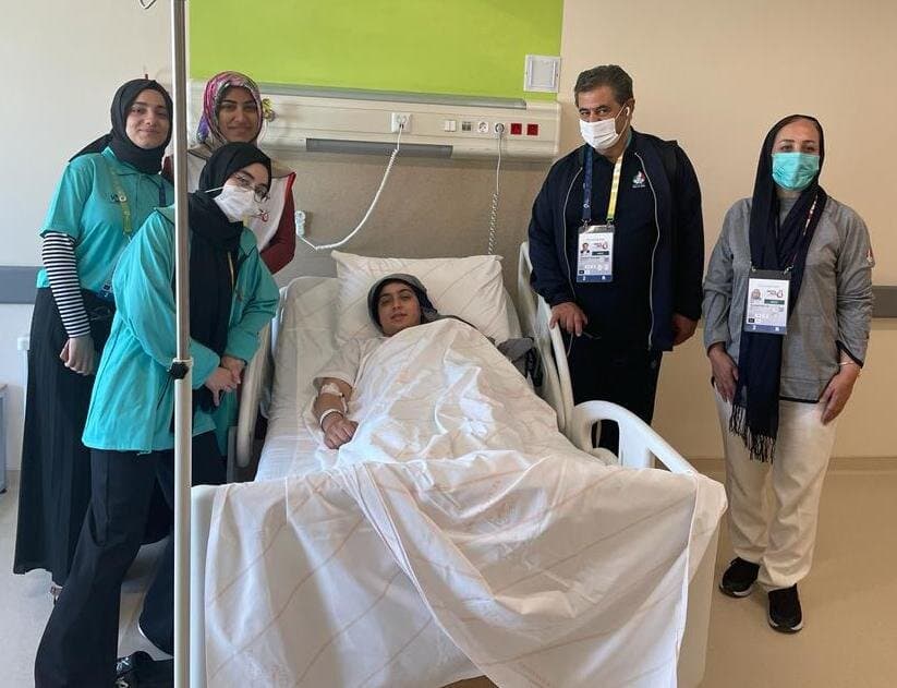 ملی‌پوش جودوی بانوان جراحی می‌شود