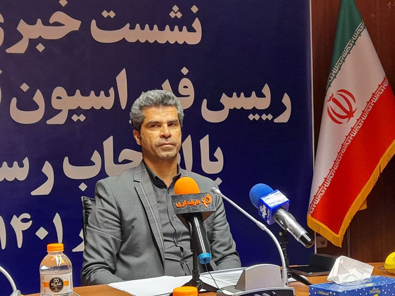 رئیس فدراسیون تکواندو در نشست خبری/ ساعی: به کرمی و مهماندوست نیاز داشتیم، اما فقط یک سرمربی تیم ملی داریم