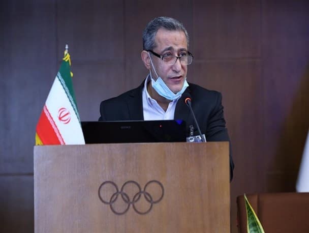 سعیدی بالاخره از انتخابات کمیته ملی المپیک کنار کشید/ انصراف آقای بازنشسته