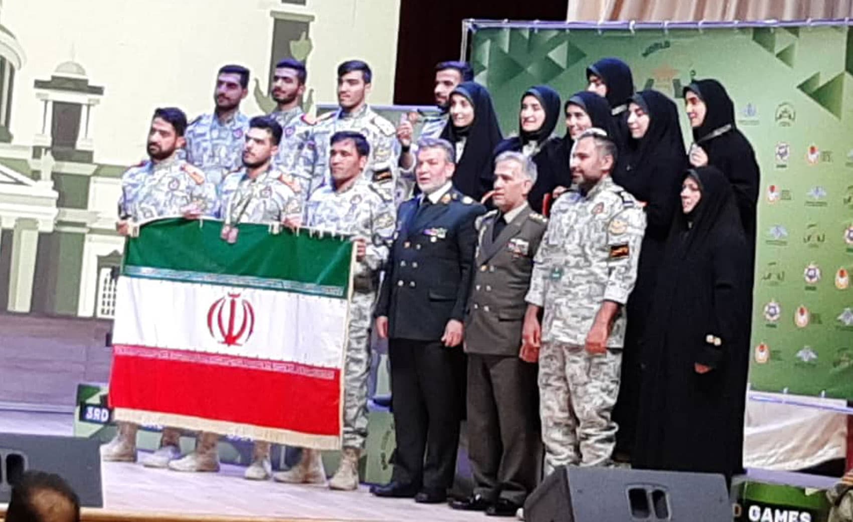 المپیک دانشجویان نظامی جهان| کسب یک نقره و سه برنز توسط تیراندازان