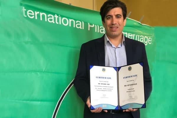 یک ایرانی نایب‌رئیس کنفدراسیون جهانی پیلاتس شد