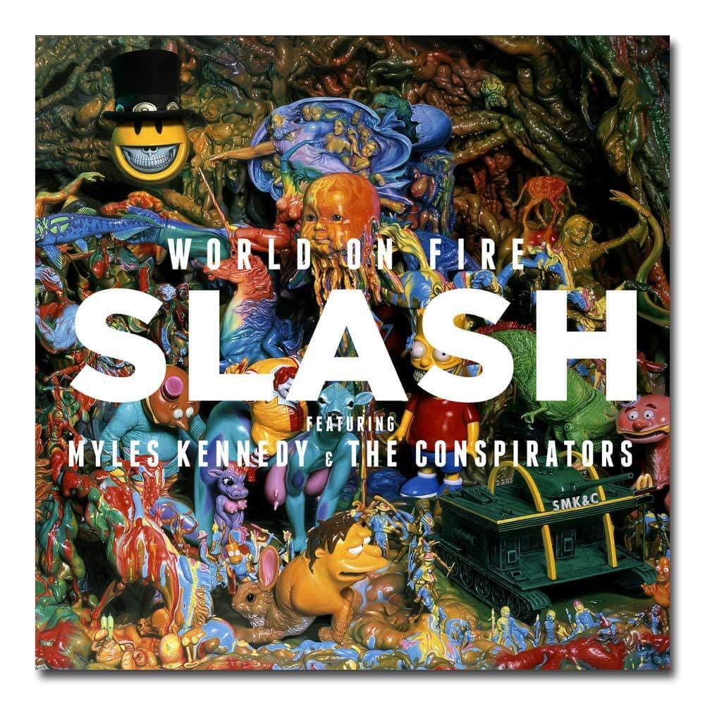 دانلود آهنگ Slash Ft Myless Kennedy - Bent To Fly