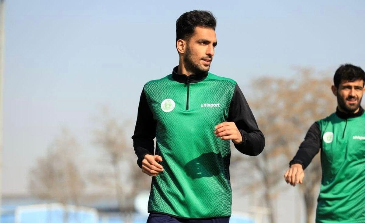 دوری 6 ماهه مهاجم ذوب‌آهن از فوتبال