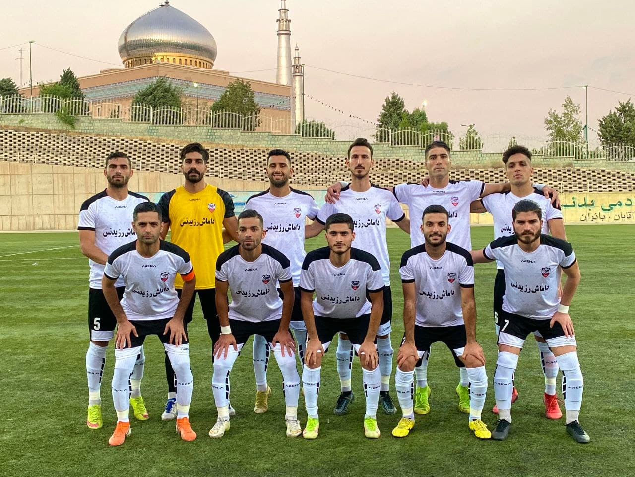 داماش جشن صعود گرفت، محمد غلامی جشن خداحافظی