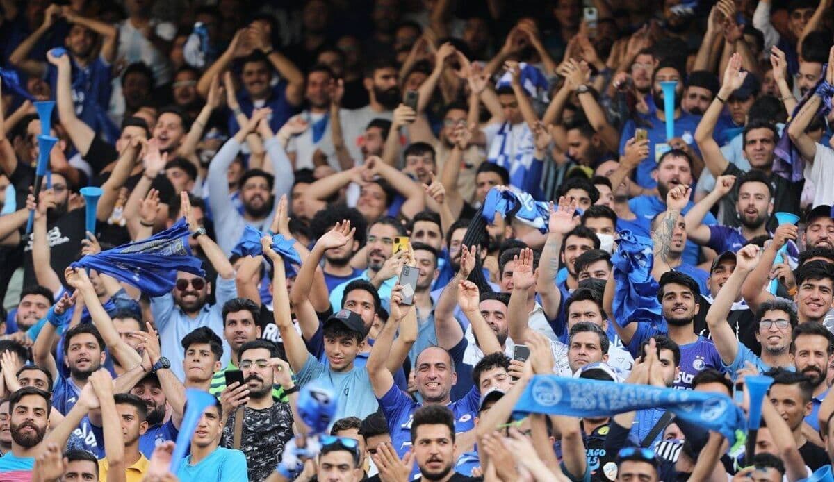 استقلال به دنبال افزایش تعداد هواداران برابر سپاهان