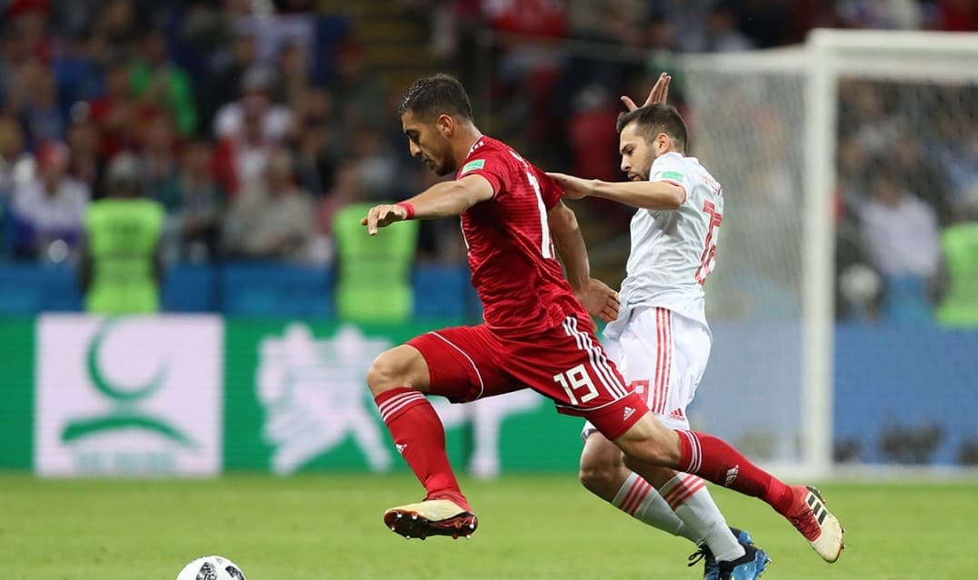 منتخب جوانان ایرانی که در جام جهانی به میدان رفته اند