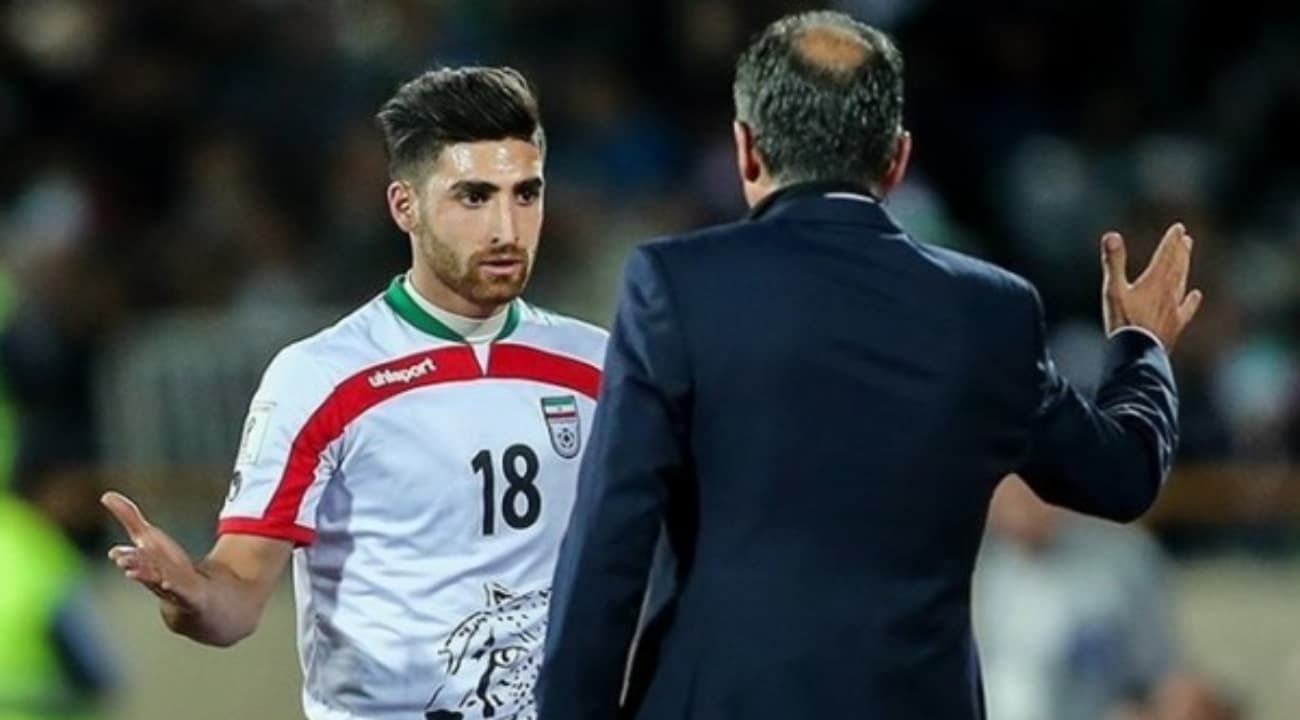 مدیر برنامه‌ های علیرضا جهانبخش: آمدن کارلوس کی روش خبر خوشی بود