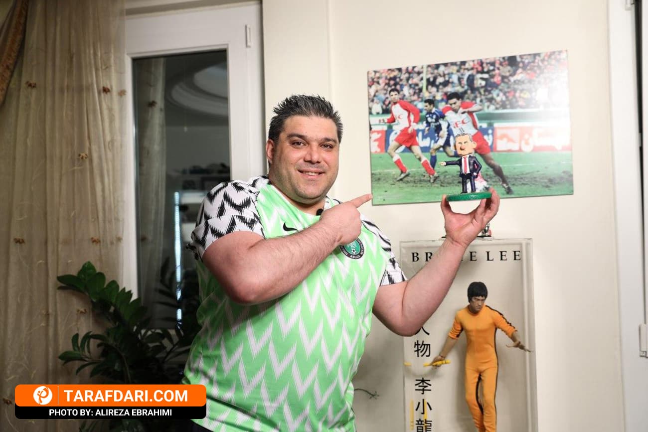 امیرحسین اصلانیان: پرسپولیس 82 را نمی توان با تیم امروز مقایسه کرد؛ 8 نفر دعوا می کردیم تا کنار علی دایی بازی کنیم