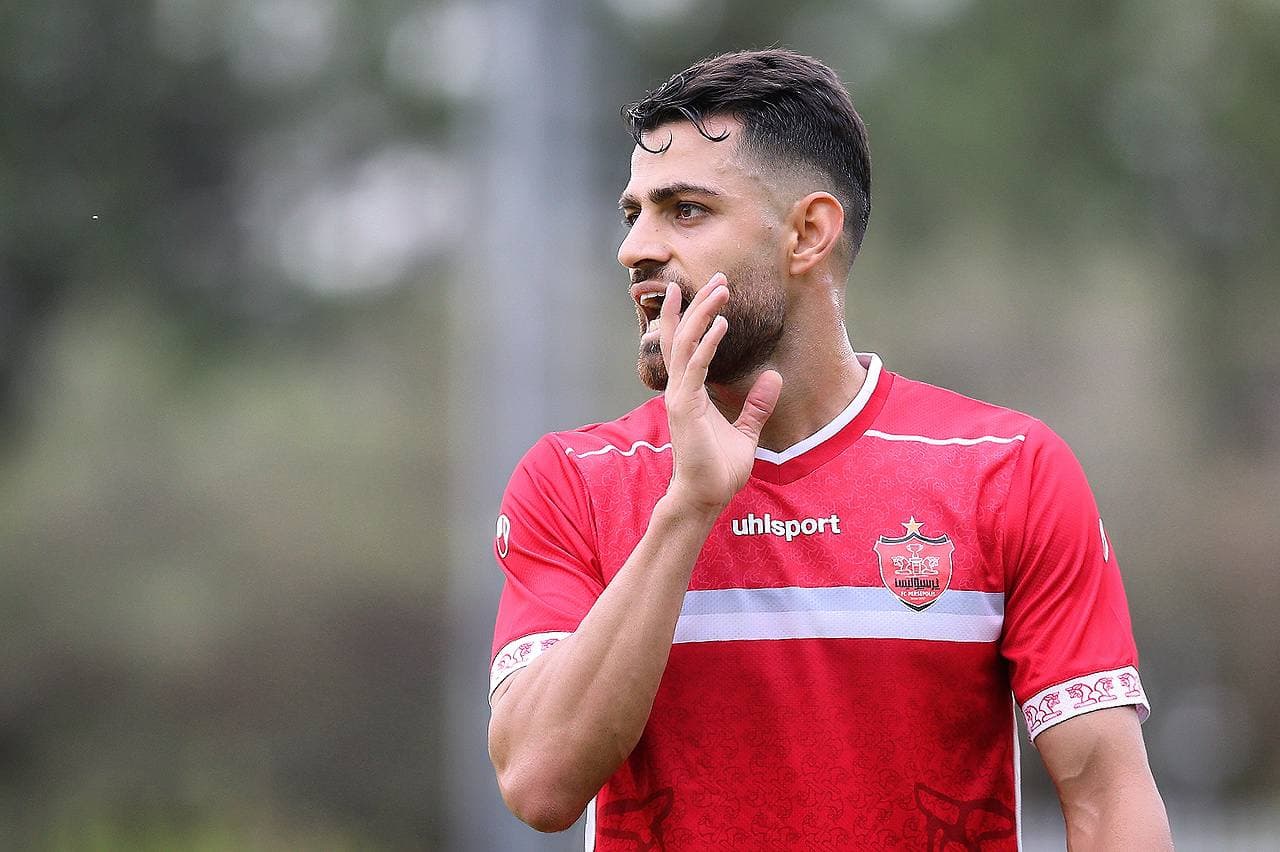 پرسپولیس با یک تغییر مقابل نفت آبادان؛ لوکادیا همچنان در ترکیب اصلی