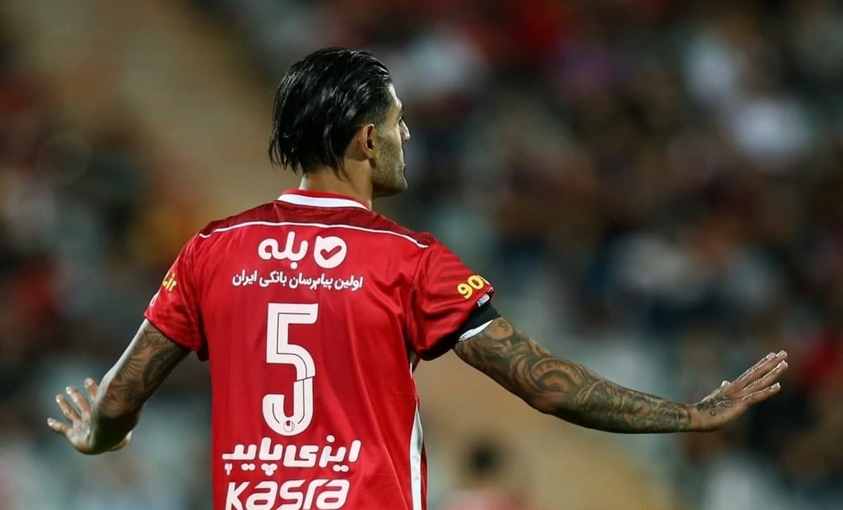 علیرضا ابراهیمی از پرسپولیس جدا شد؟
