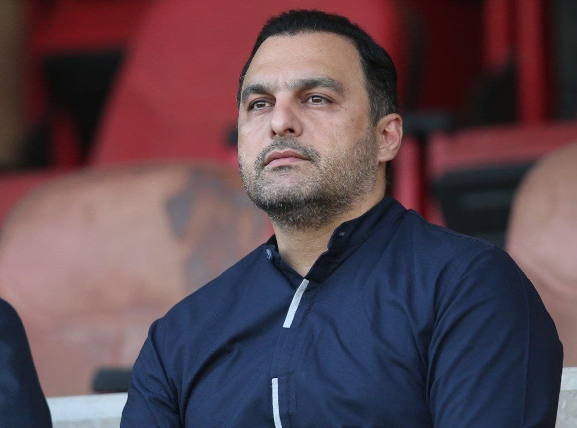 حضور معاون باشگاه پرسپولیس در دربی امیدها