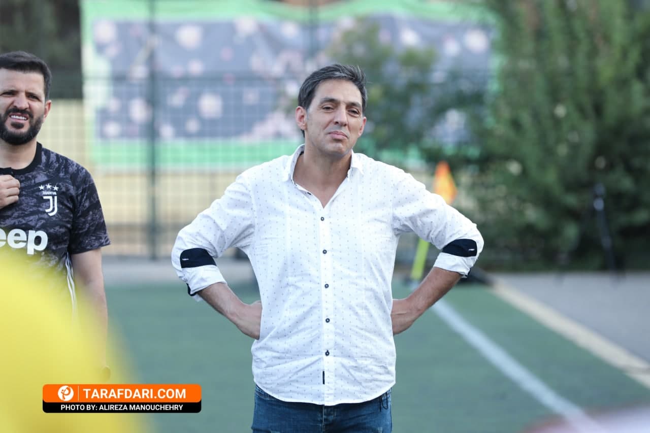 مو سپیدهای ورزش مقابل دوربین طرفداری | مهدی دادرس: هیچ چیز مثل فوتبال برای این مملکت مفید نیست!