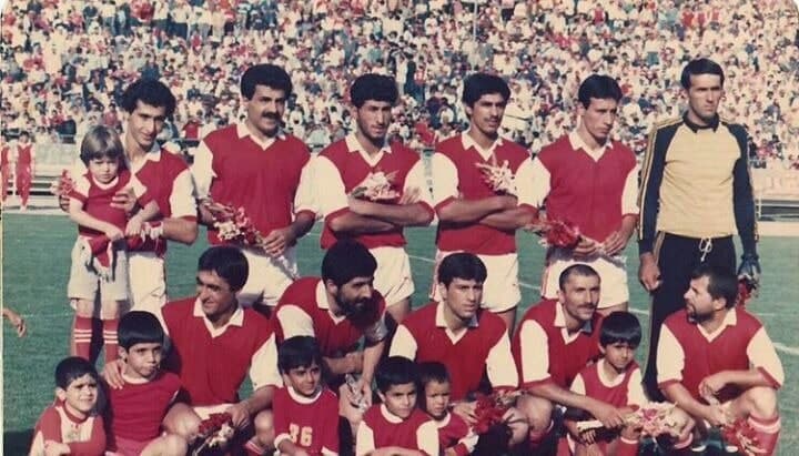 برگی از تاریخ؛ روزی که پرسپولیس چوب استفاده از جوانان را خورد!