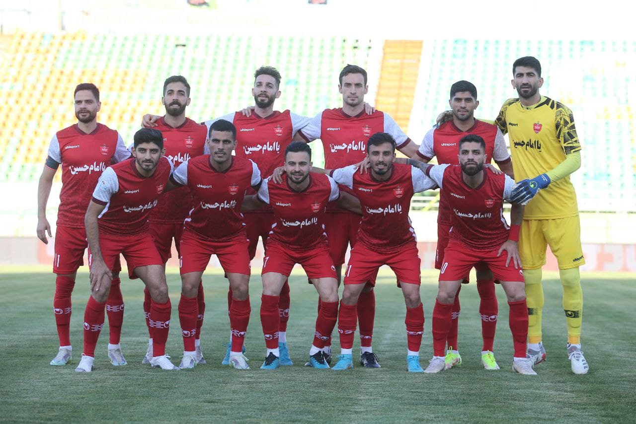 پرسپولیس بدون اسپانسر مقابل ذوب آهن ظاهر شد!