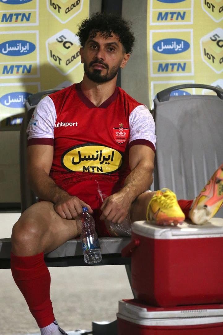 امید عالیشاه غایب بزرگ پرسپولیس در هفته ششم لیگ برتر