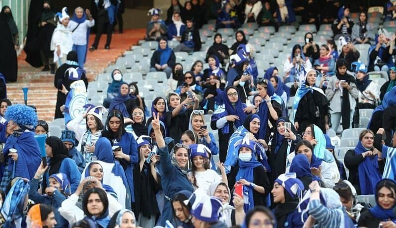 استقبال خوب بانوان از بازی استقلال - پیکان؛ هزار بلیت در کمتر از نیم ساعت تمام شد