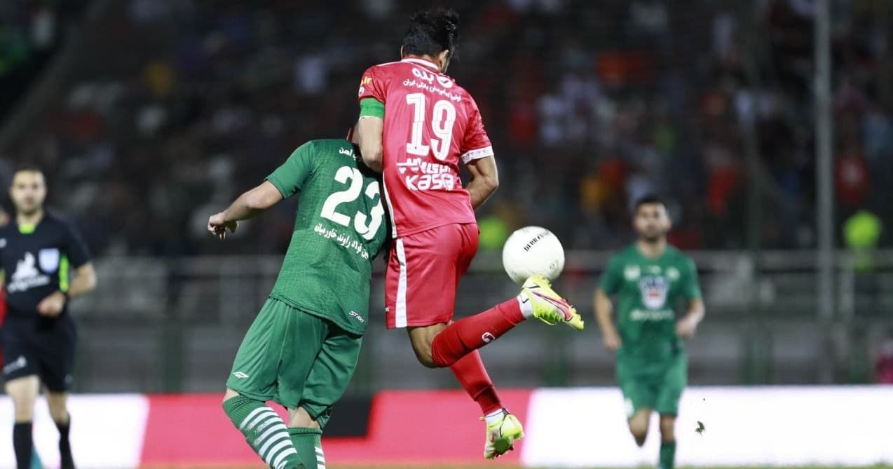استقبال ذوب آهن از دیدار با پرسپولیس با یک پوستر جالب