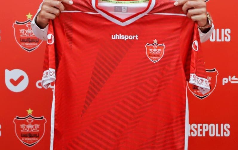 جشن پیراهن پرسپولیس بعد از رسیدن طرح جدید