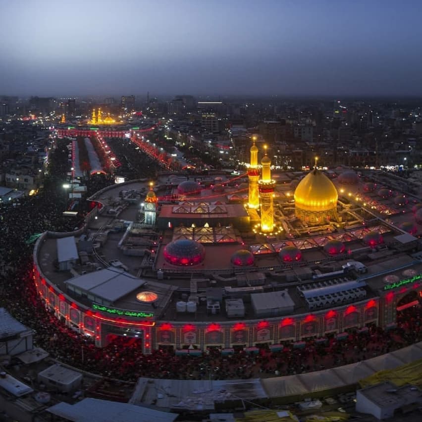 موزیک زیبای فارسی عربی ارتش میلیونی از علی اکبر قلیچ به مناسبت اربعین