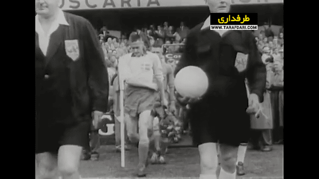 پلی به گذشته - اولین قهرمانی برزیل در جام جهانی با برتری 5-2 مقابل سوئد (1958/6/29) / فیلم