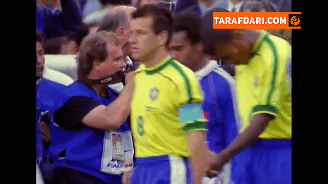 برتری 3-0 فرانسه مقابل برزیل با بریس زین الدین زیدان و کسب اولین قهرمانی در جام جهانی (1998/7/12) / فیلم