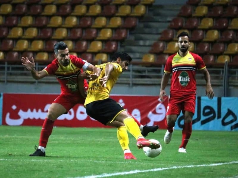 سپاهان 0-1 فولاد / اولین شکست مورایس با اشتباه سلمانی در ثانیه های پایانی