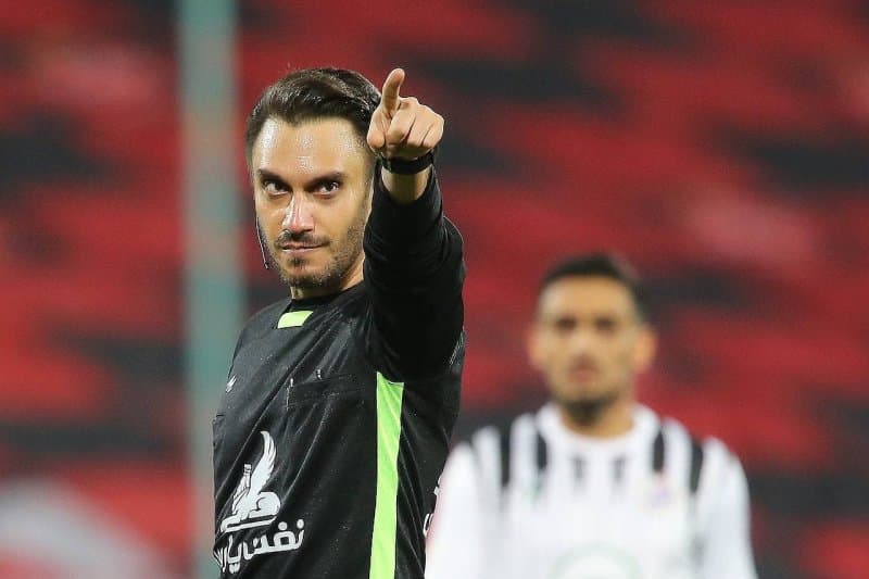 داوران هفته نهم لیگ برتر؛ کوپال ناظمی داور بازی پرسپولیس - مس رفسنجان