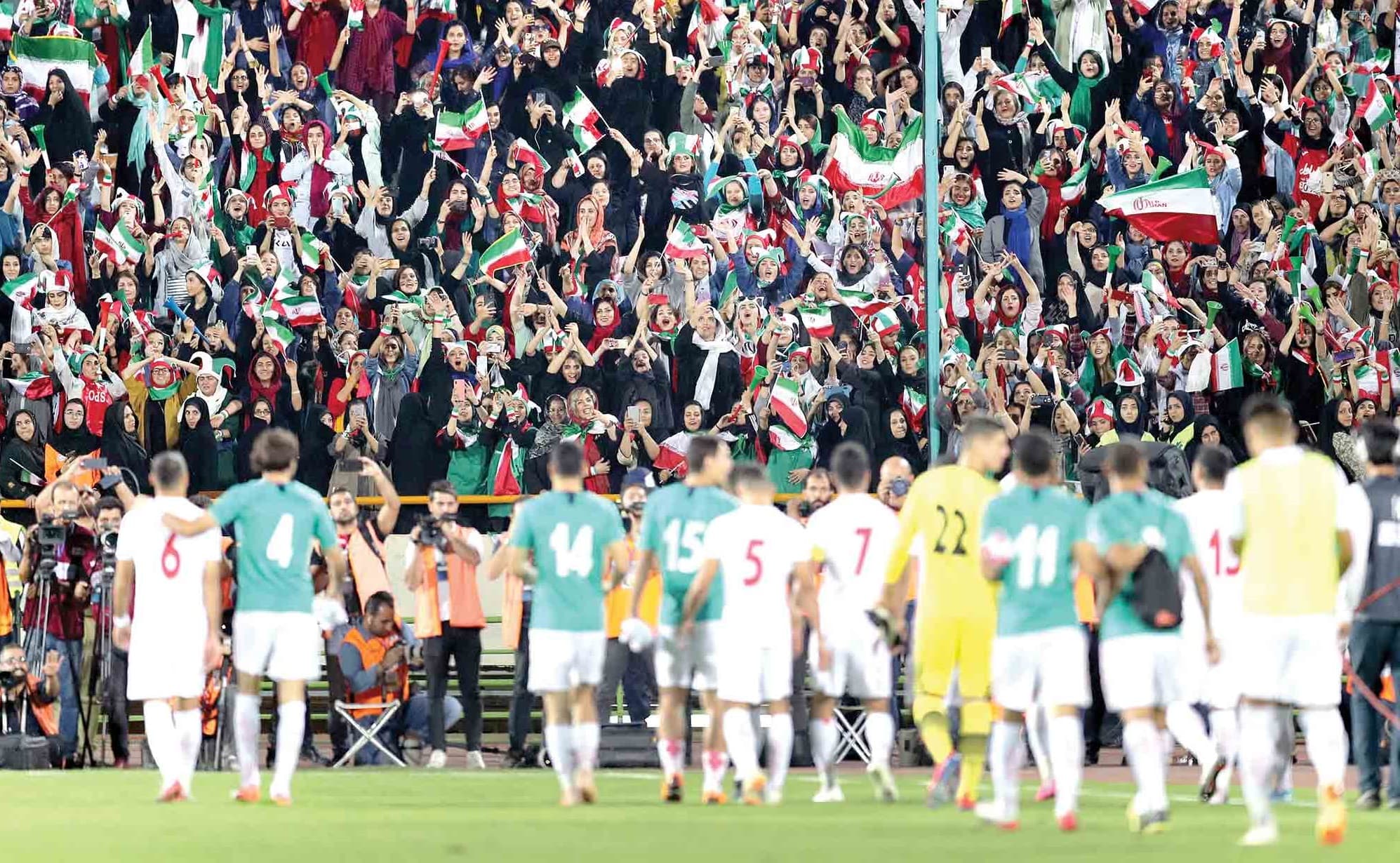 رکورد بزرگ در فوتبال آسیا؛ 345 میلیون تماشاگر!