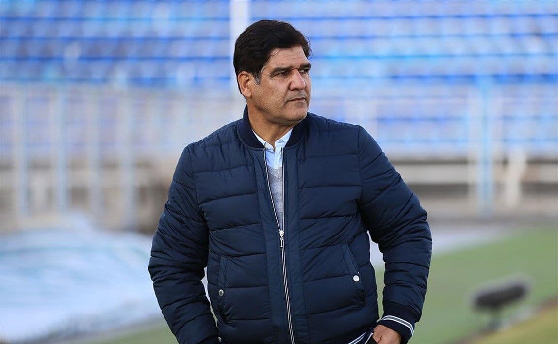 محمدرضا مهاجری: یک نه، دو پنالتی ما را برابر پرسپولیس نگرفتند