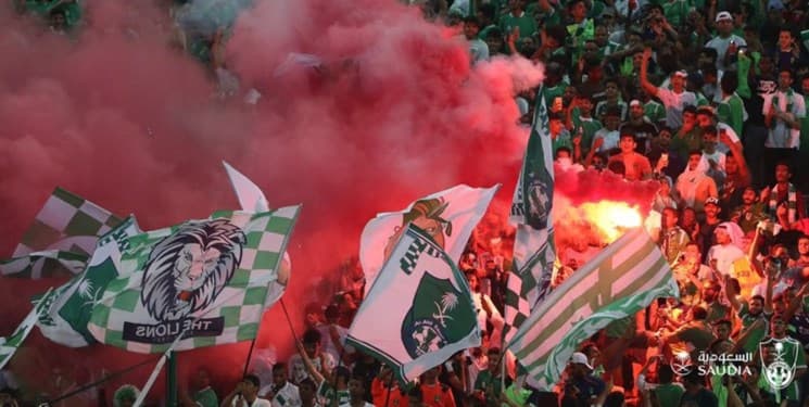 سقوط الاهلی عربستان در توئیتر تاریخ ساز شد