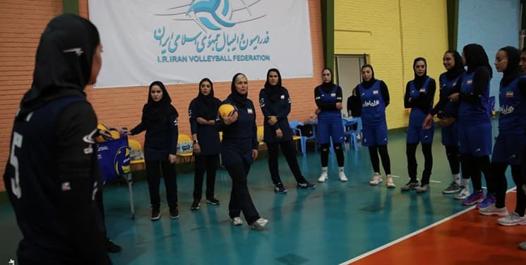 ترکیب تیم ملی والیبال بانوان ایران در بازی های اسلامی