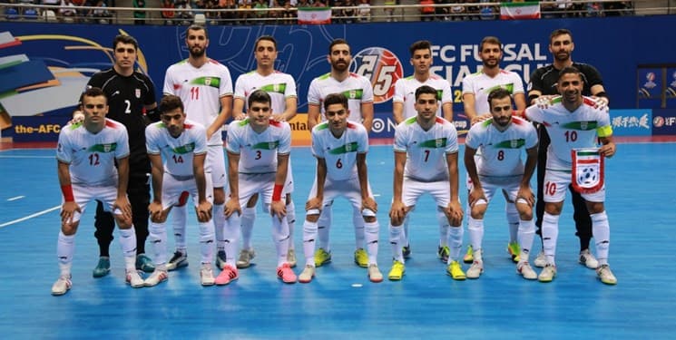 سالار آقاپور نامزد کسب عنوان بهترین فوتسالیست آسیا