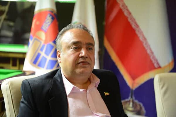 حضور اسنوکر ایران در مسابقات قهرمانی جهان