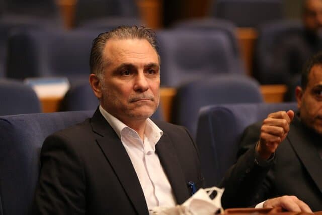 خروج زود هنگام ماجدی از جلسه هیات رییسه