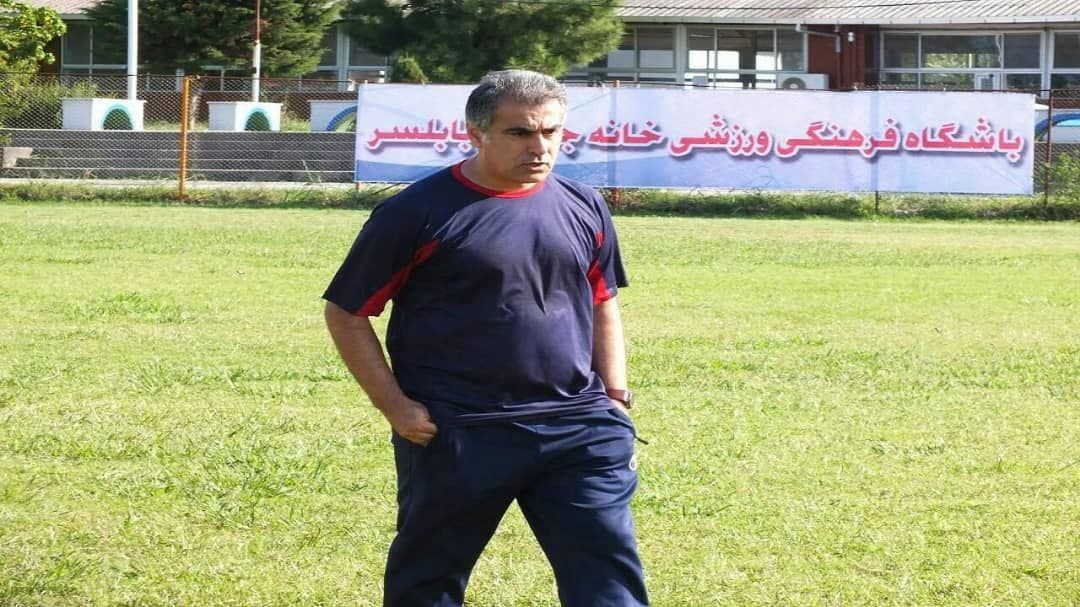 شاگرد ناصر حجازی سرمربی نماینده مازندران در لیگ دسته دوم
