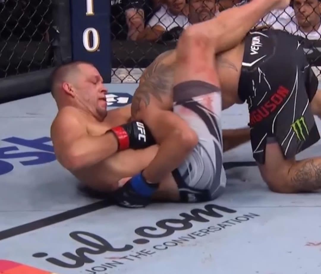 ?نتایج رویداد ufc279/  نیت دیاز، تونی فرگوسن را سابمیت کرد! (عکس)