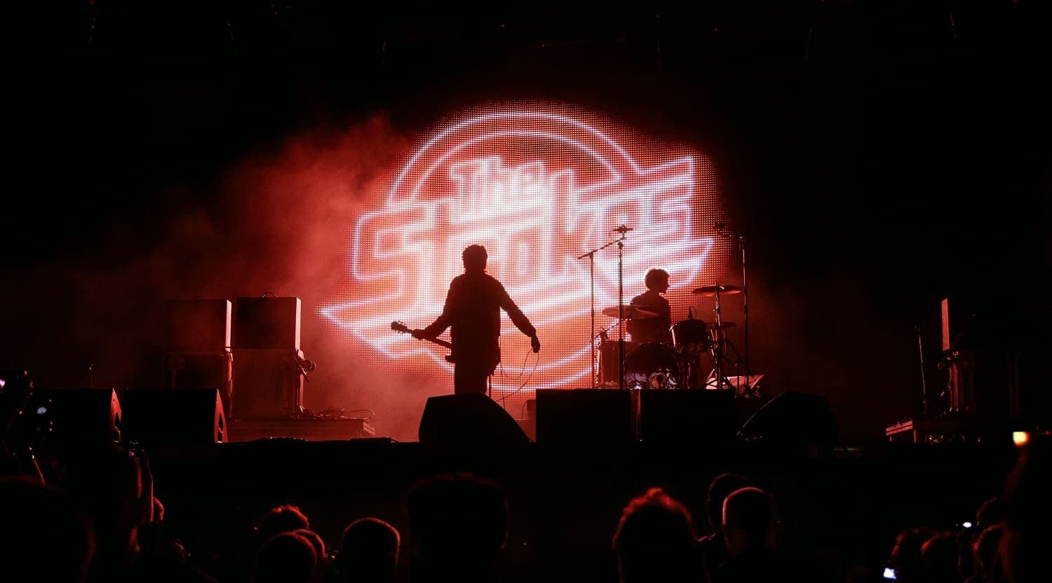 The Strokes - The Adults Are Talking 