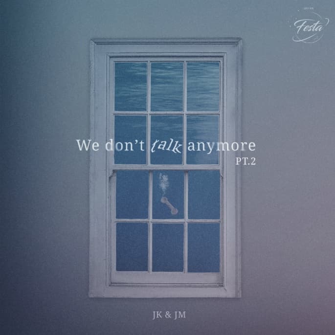 We don't talk anymore ( jk & jimin cover )