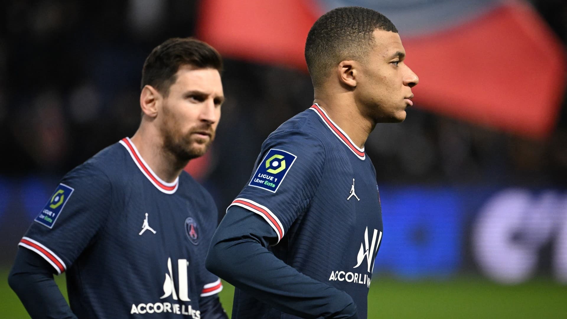 بحران زودهنگام در PSG؛ تنش بین لیونل مسی و امباپه! جنجال خروج نیمار از پاریس 