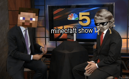 minecraft showقسمت اول  مصاحبه با ساندرو کوچیس ❤⚡?