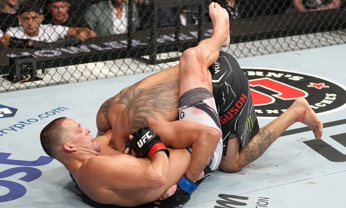 UFC 279: پیروزی نیت دیاز در برابر تونی فرگوسن در نبرد اسطوره ها
