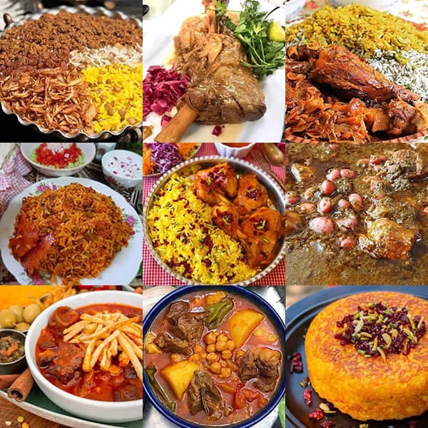 مسابقه محبوب ترین غذا ها ایرانی، مرحله اول گروه اول