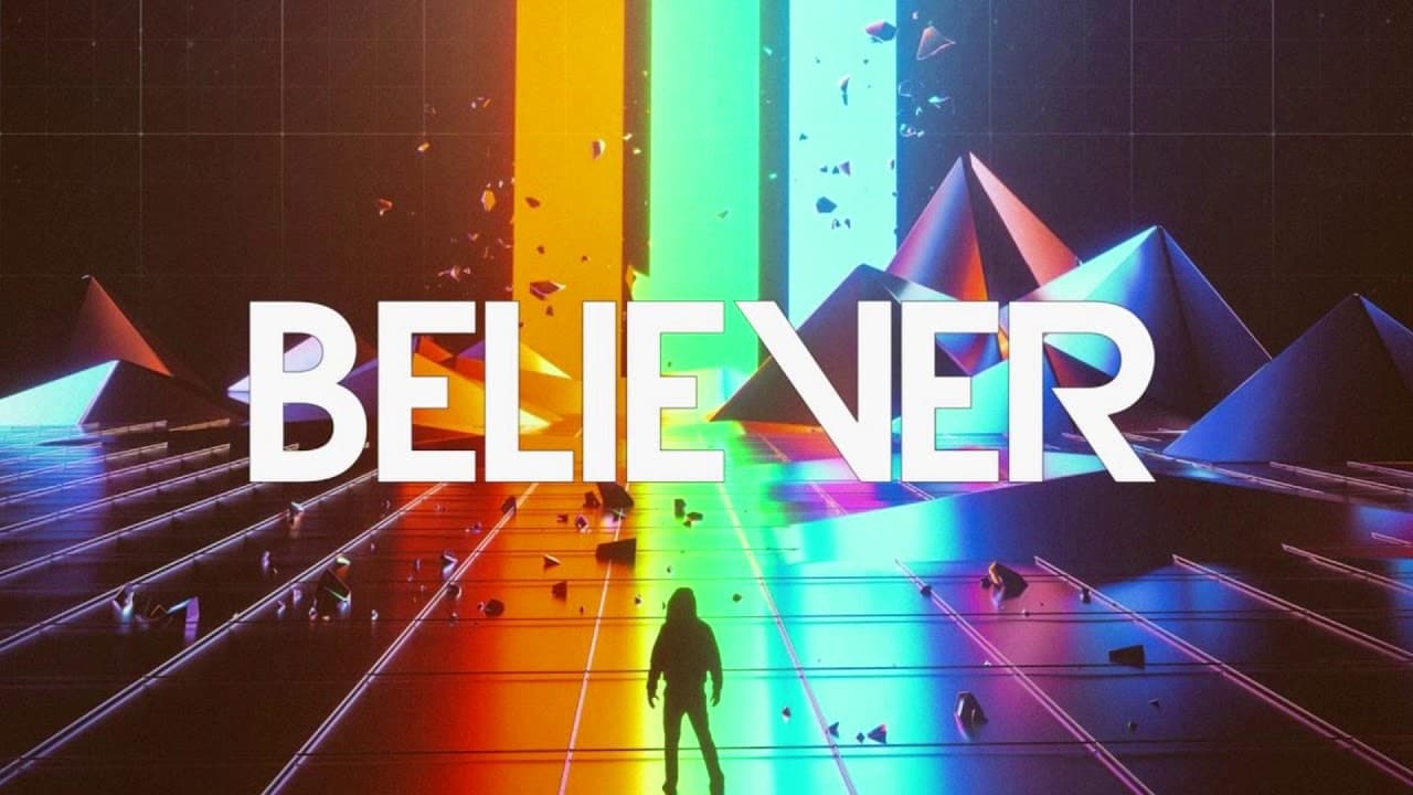 دانلود آهنگ  believer+ متن ترجمه 