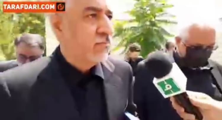 ادعای حمید سجادی؛ نمایندگان مجلس با صحبت های من قانع شدند! / فیلم