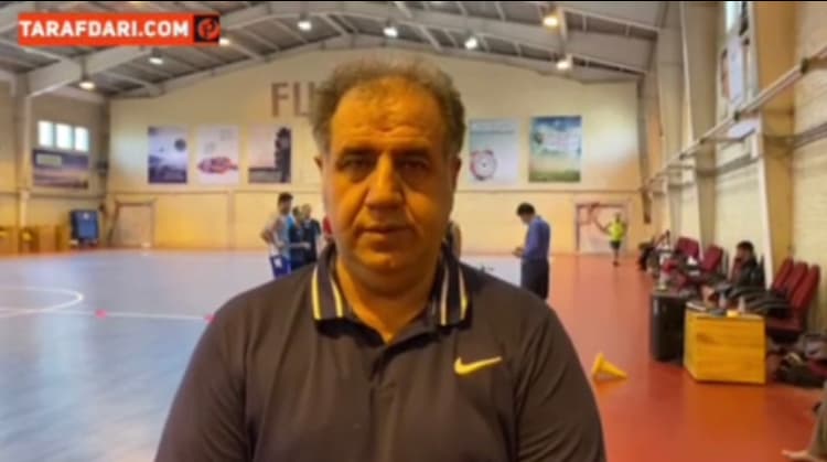 علی خسروی: نباید مانع حضور داوران مان در المپیک و میادین جهانی شویم!/ فیلم