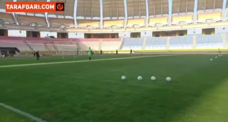گزارش لحظه به‌ لحظه رسانه طرفداری از بازی سپاهان و خوشه طلایی / فیلم