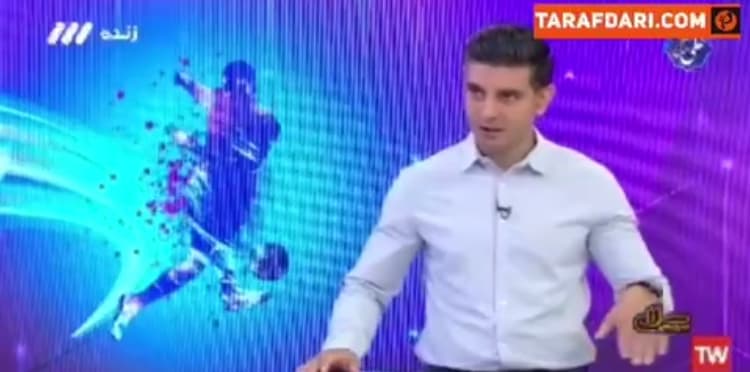 اکبر میثاقیان :به راننده گفتم از کنار برج میلاد رد نشو چون ازش میترسم/ فیلم