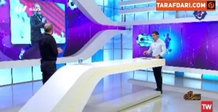 اکبر میثاقیان: وسط بازی رفتم سرویس بهداشتی و‌ تیمم همان موقع گل خورد/ فیلم