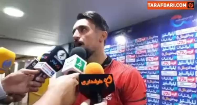 ابوالفضل رزاق پور : خداروشکر اخباری پنالتی را گرفت و جای هیچ حرف و حدیثی باقی نگذاشت / فیلم