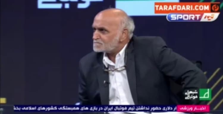 زارع: گزینه های تاج برای نیمکت تیم ملی برانکو، کارلوس کی روش و قلعه نویی هستند / فیلم